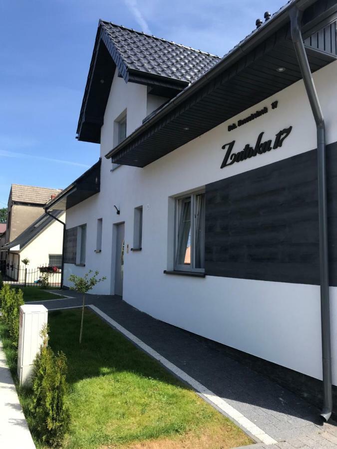 Pensjonat Zatoka 17 Wladyslawowo Exterior foto